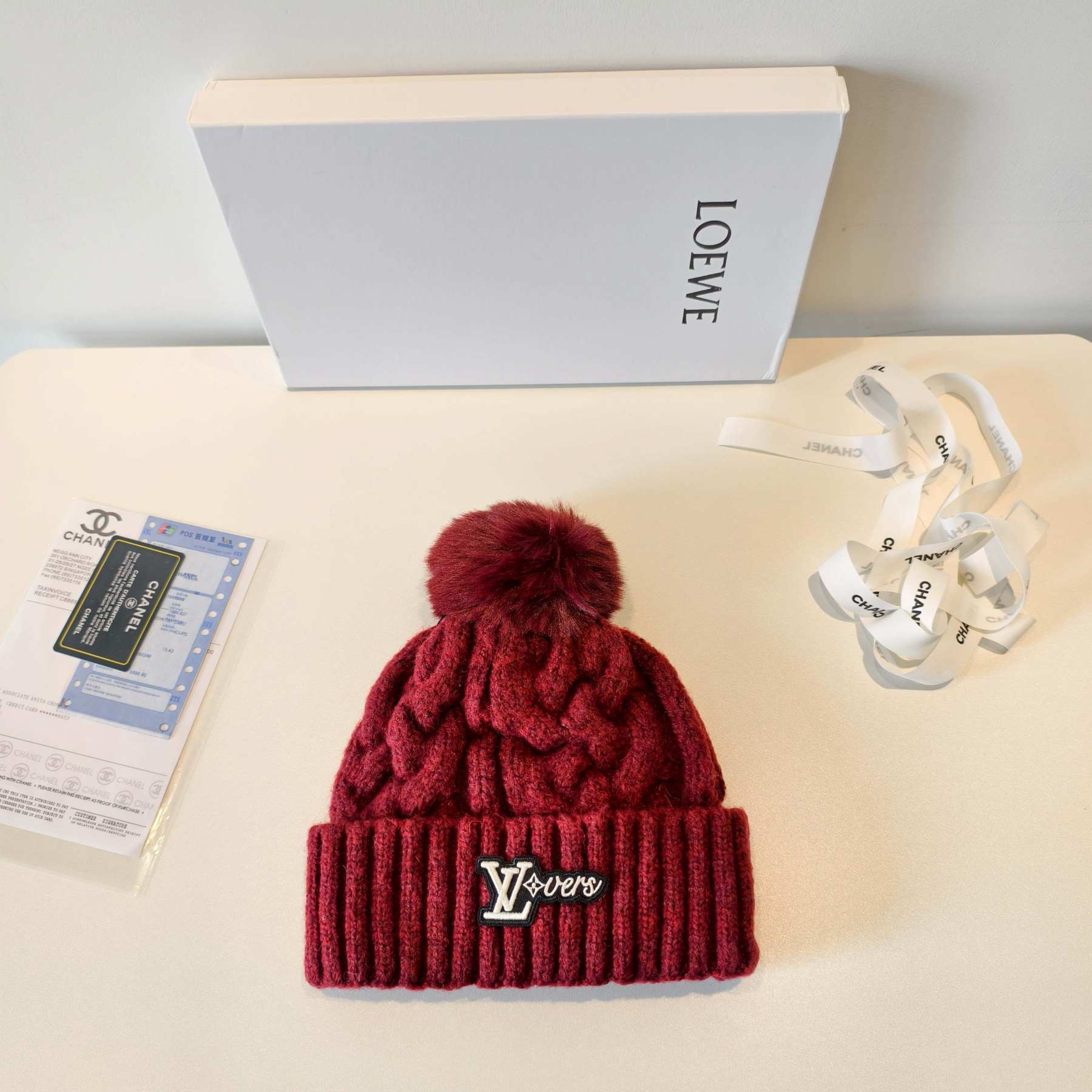 l0vis Vvtt0n beanie