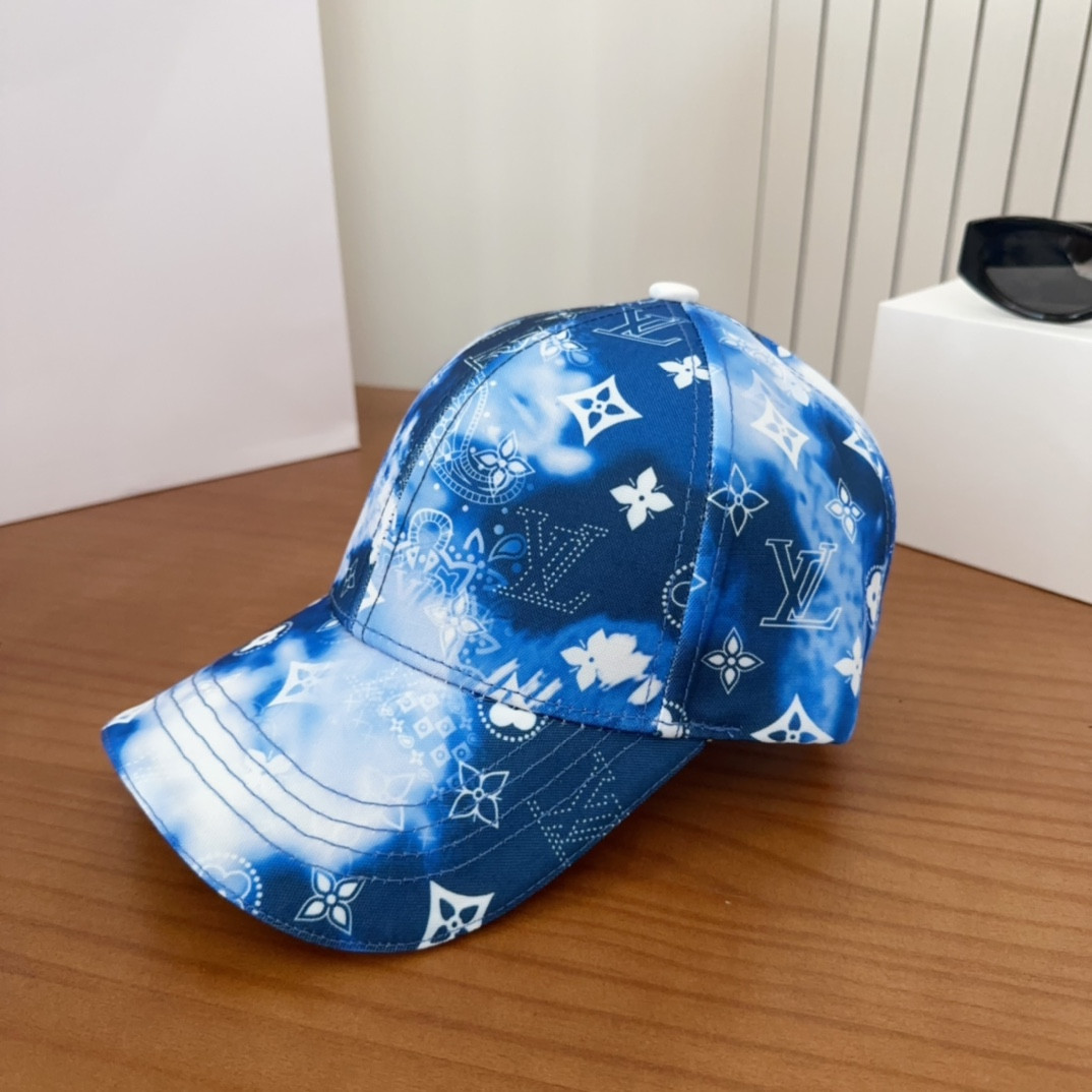 l0vis Vvtt0n baseball cap