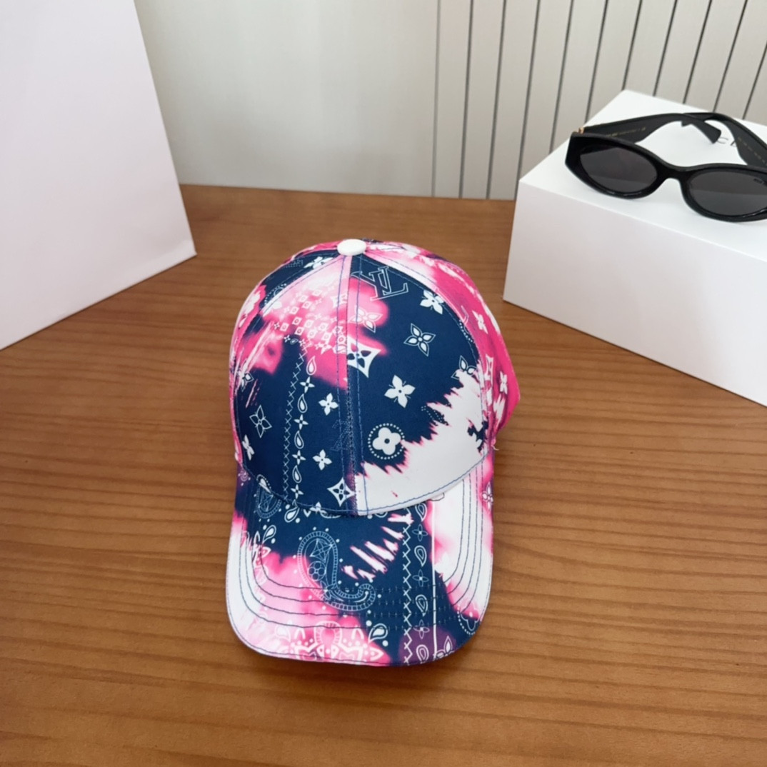 l0vis Vvtt0n baseball cap