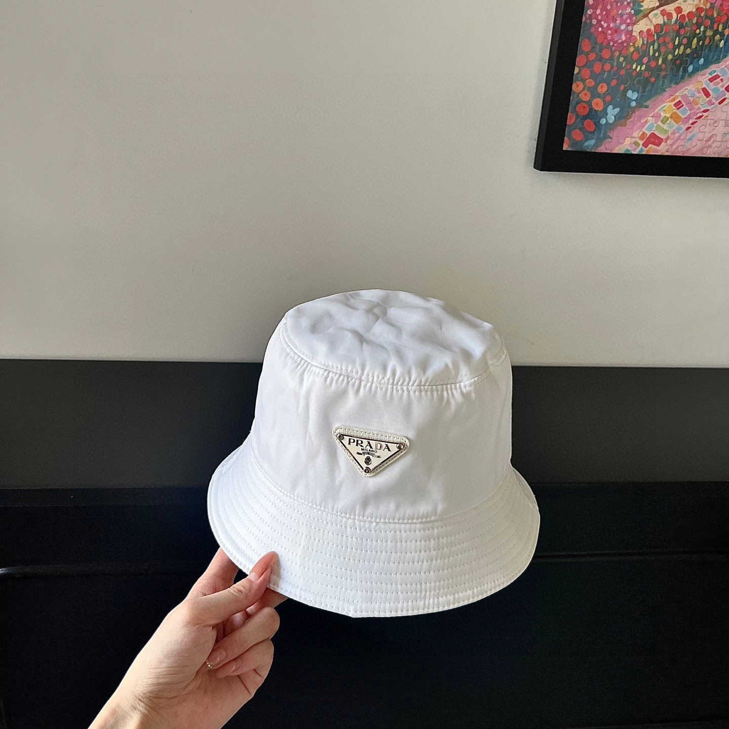 Pra*a bucket hat