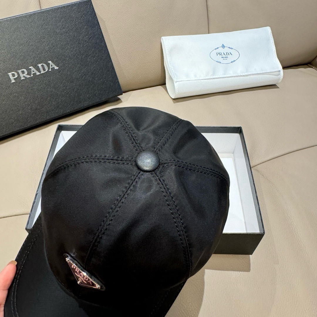 Pra*a baseball cap