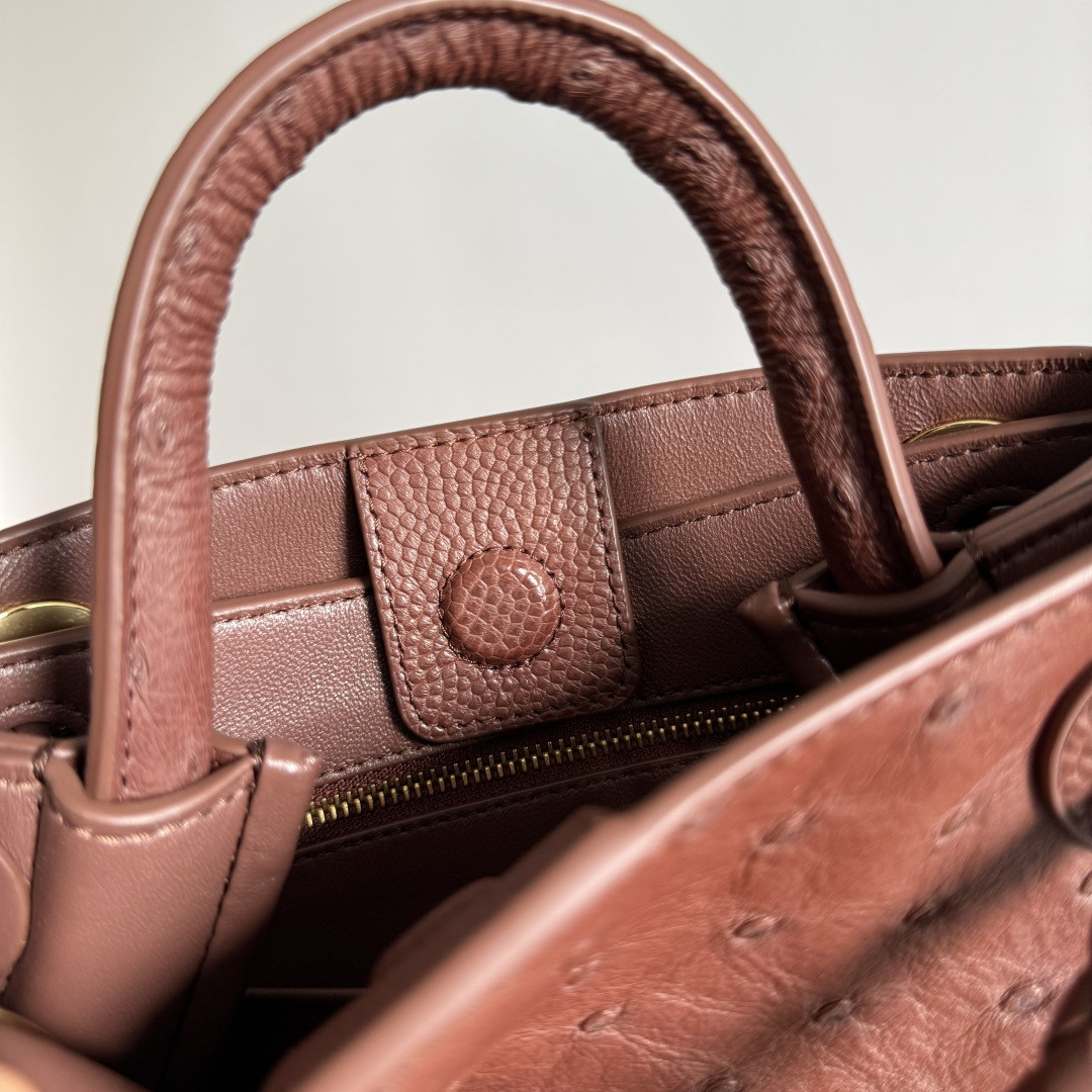 Bottega Veneta Mini Andiamo 15x20.5x7.5cm