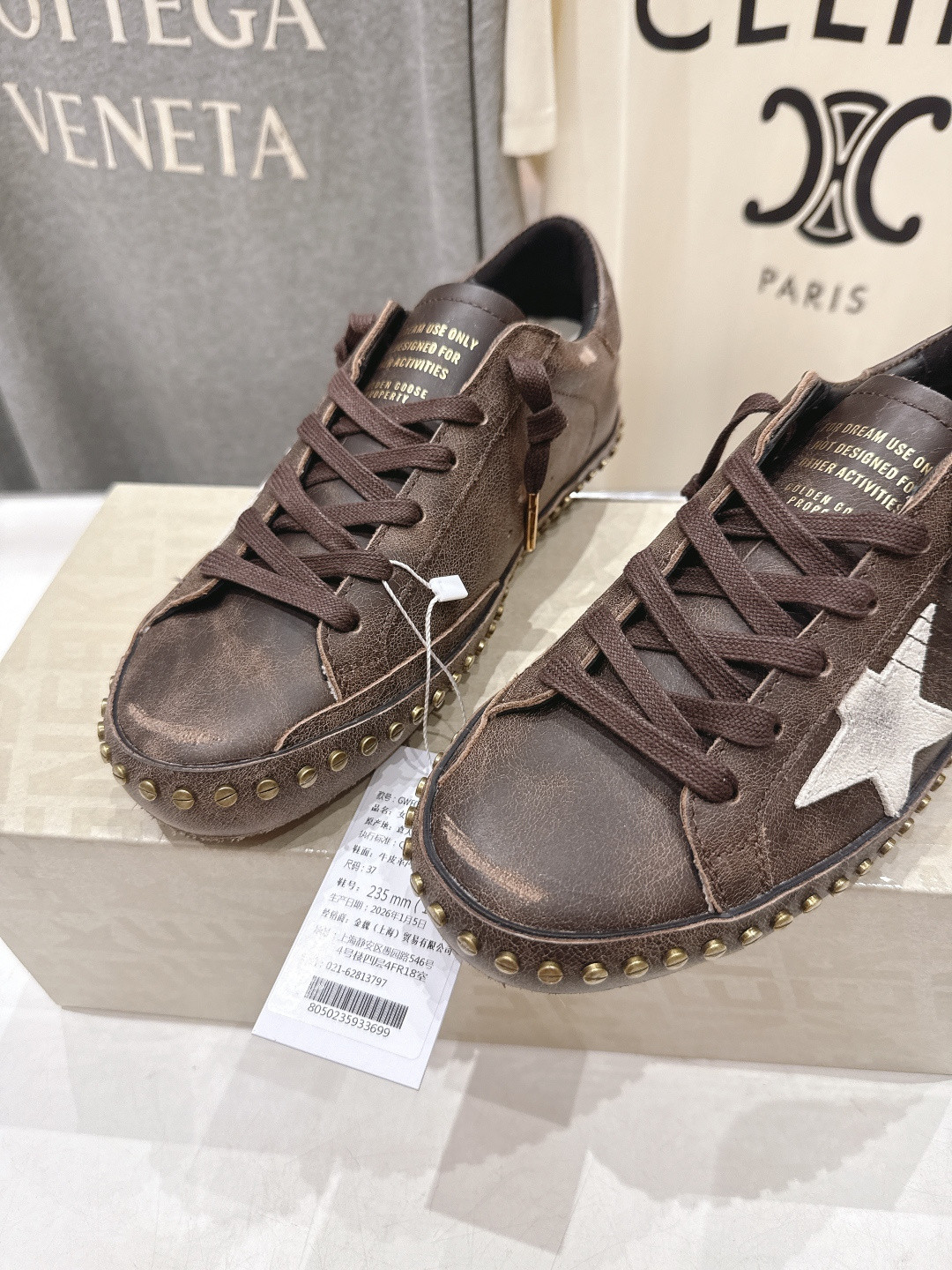 UA Golden Goose Super-Star Sneakers