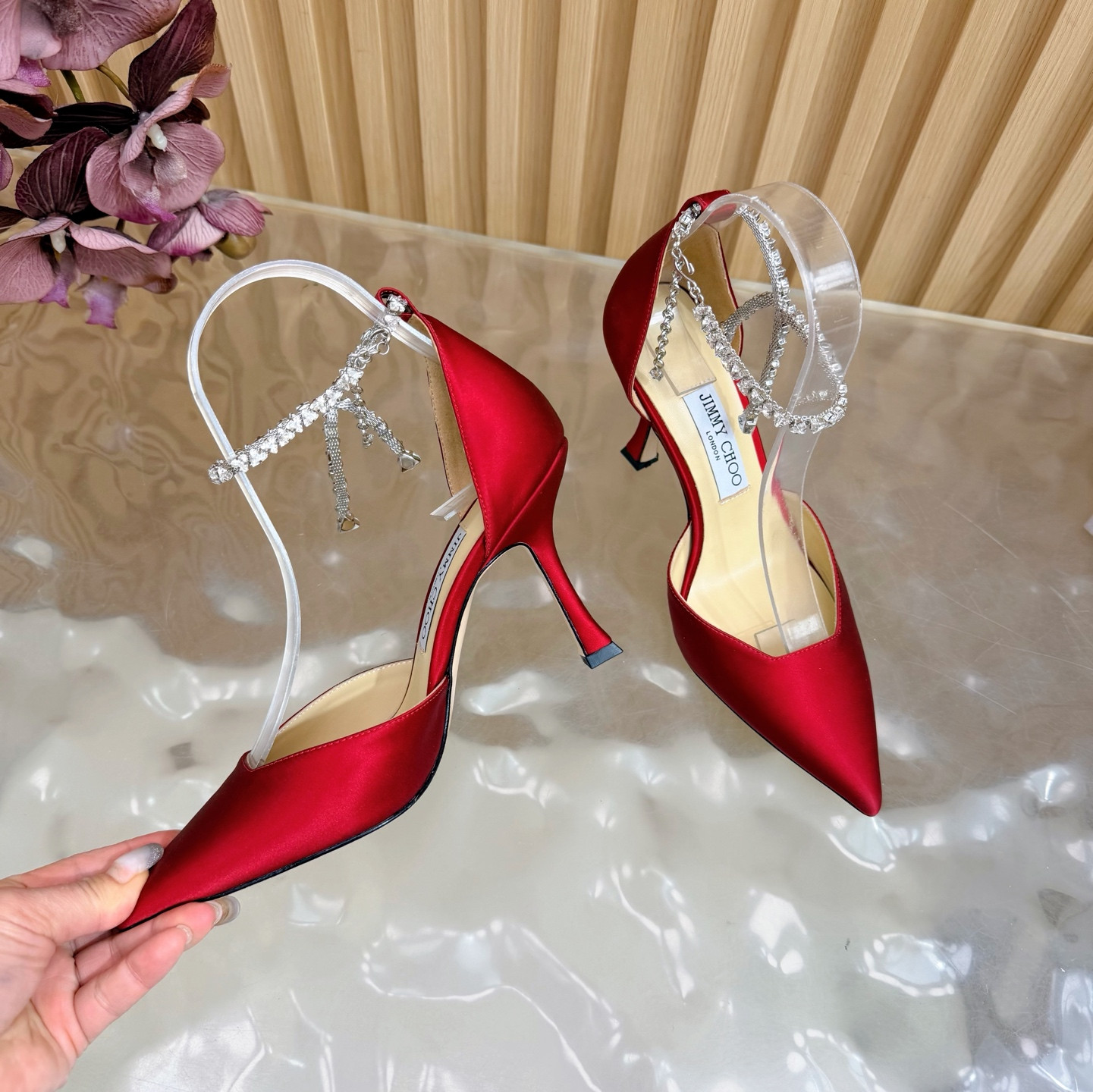 ua J1m*y Ch00 stevie pumps 9cm heel