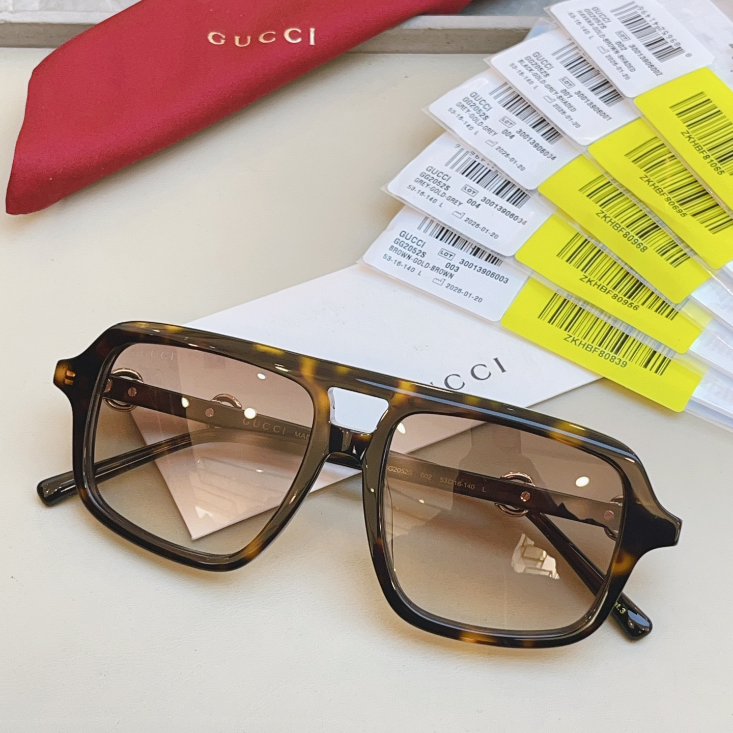 Gvc*1 glasses gg2052sk 53-16-140