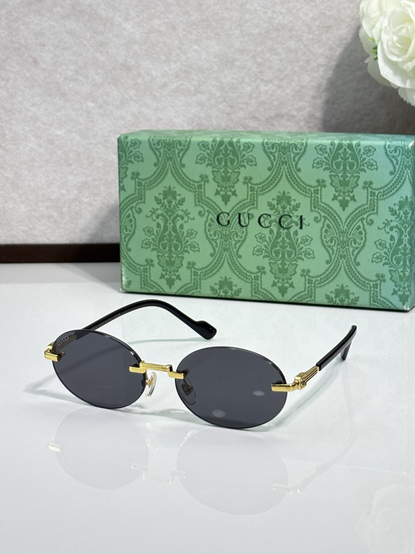 Gvc*1 glasses gg1609 57-18-142