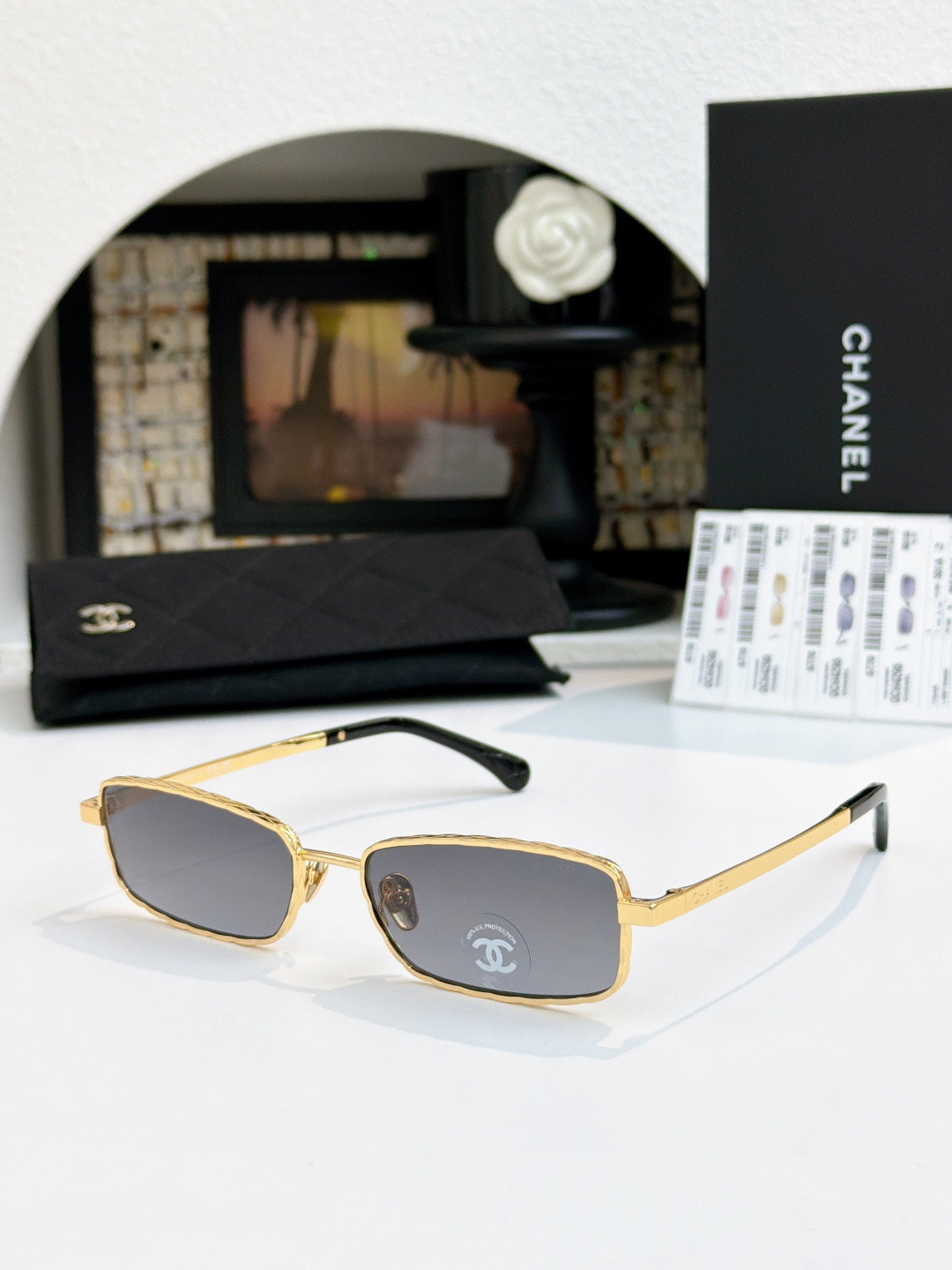 Ch**el glasses ch4295 58-17-140