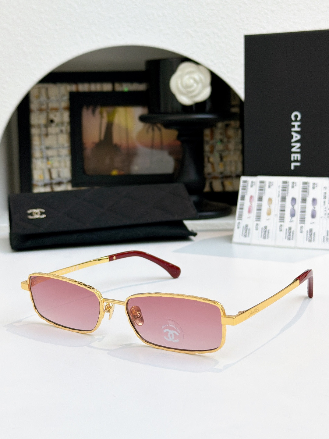 Ch**el glasses ch4295 58-17-140