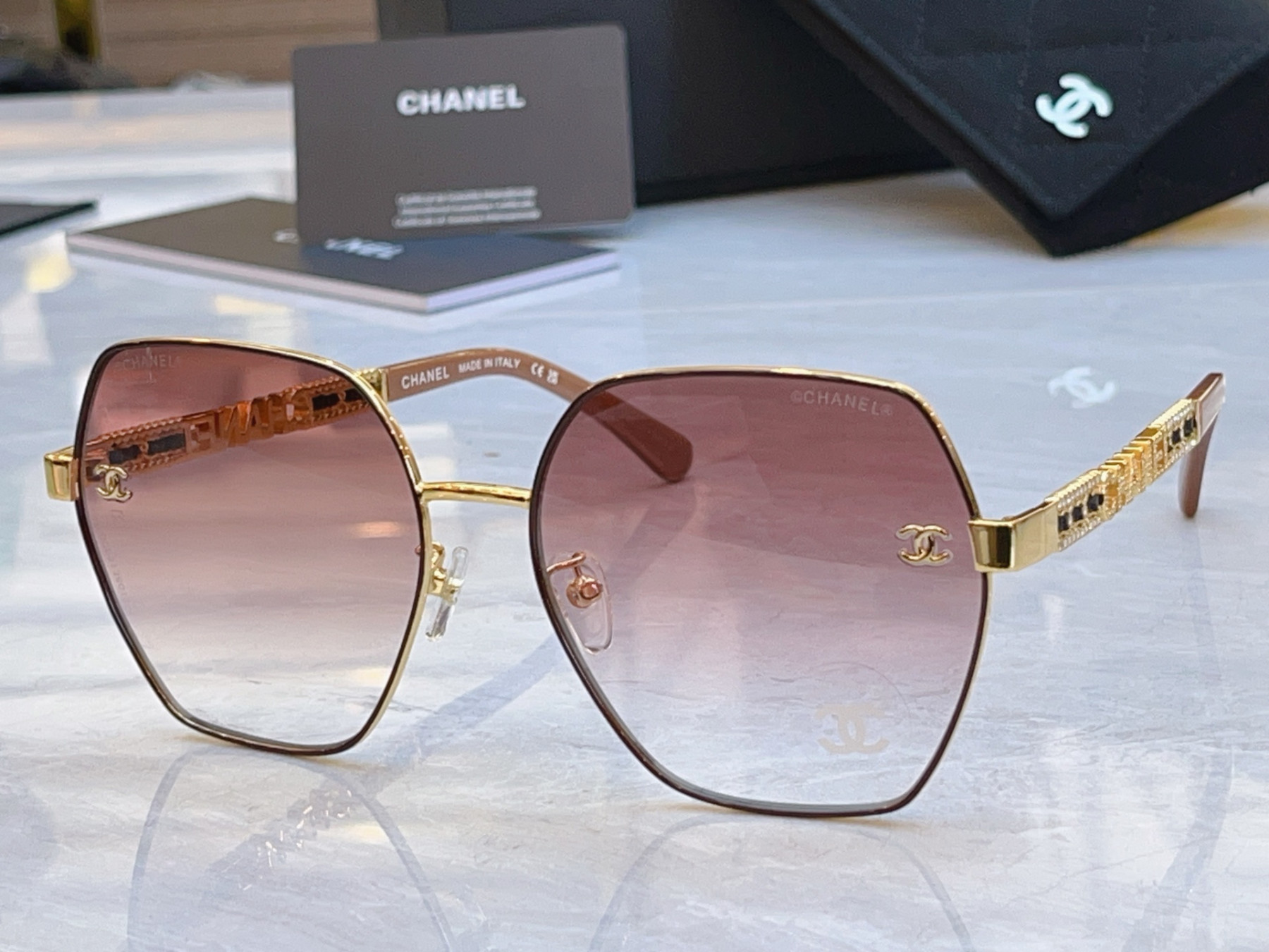 Ch**el glasses ch6043 60-16-145