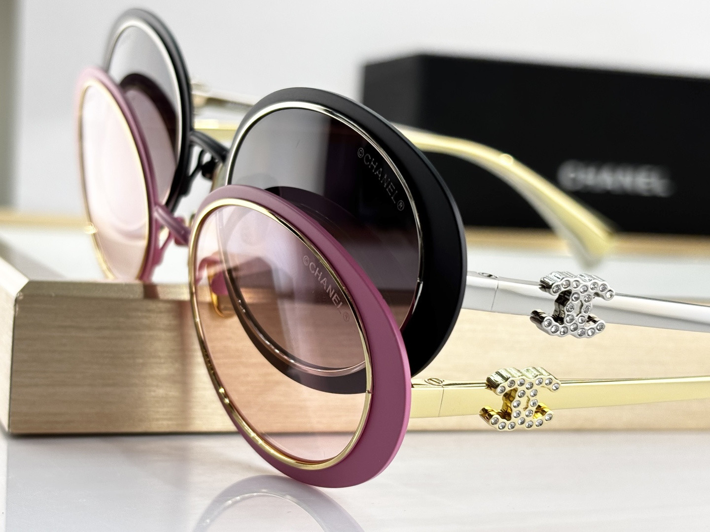 Ch**el glasses ch9578b 54-23-136