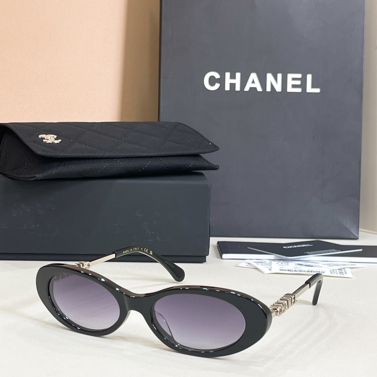 Ch**el glasses 5565s 54-17-140
