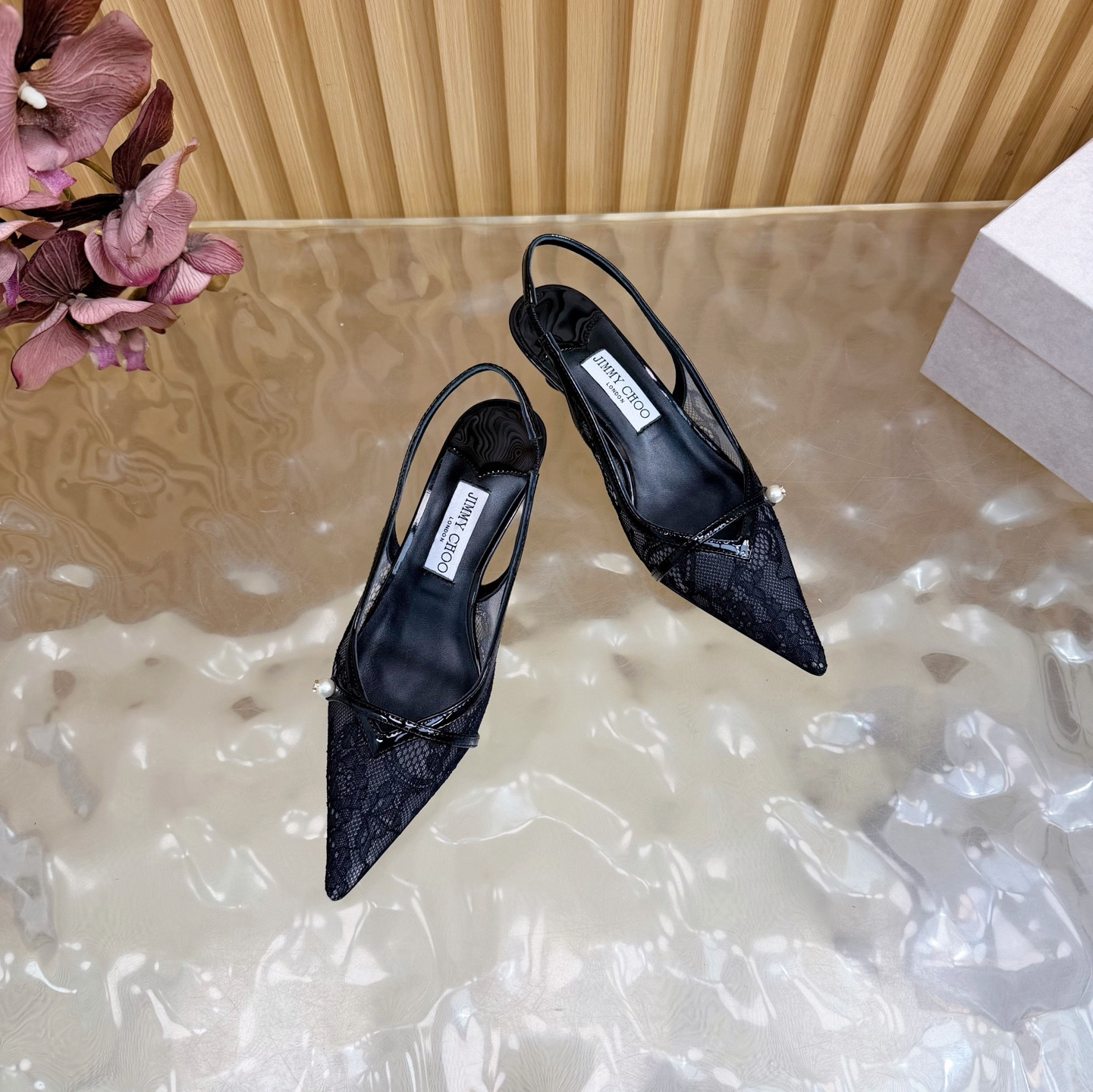 ua J1m*y Ch00 amita 45 slingbacks