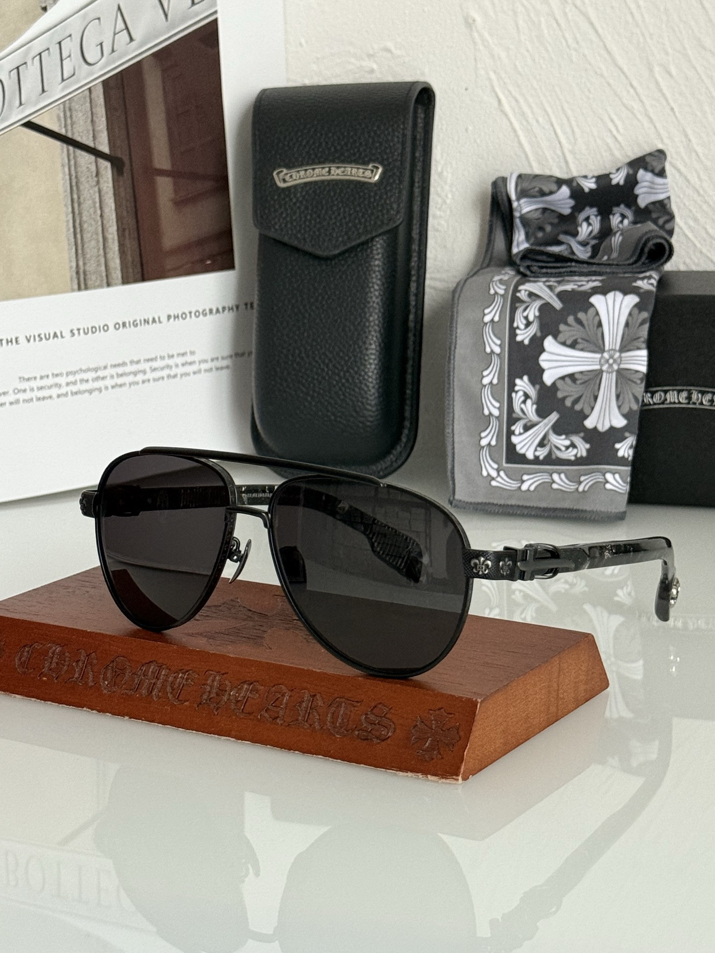 Ch*0me He**ts glasses ch8278 62-14-154