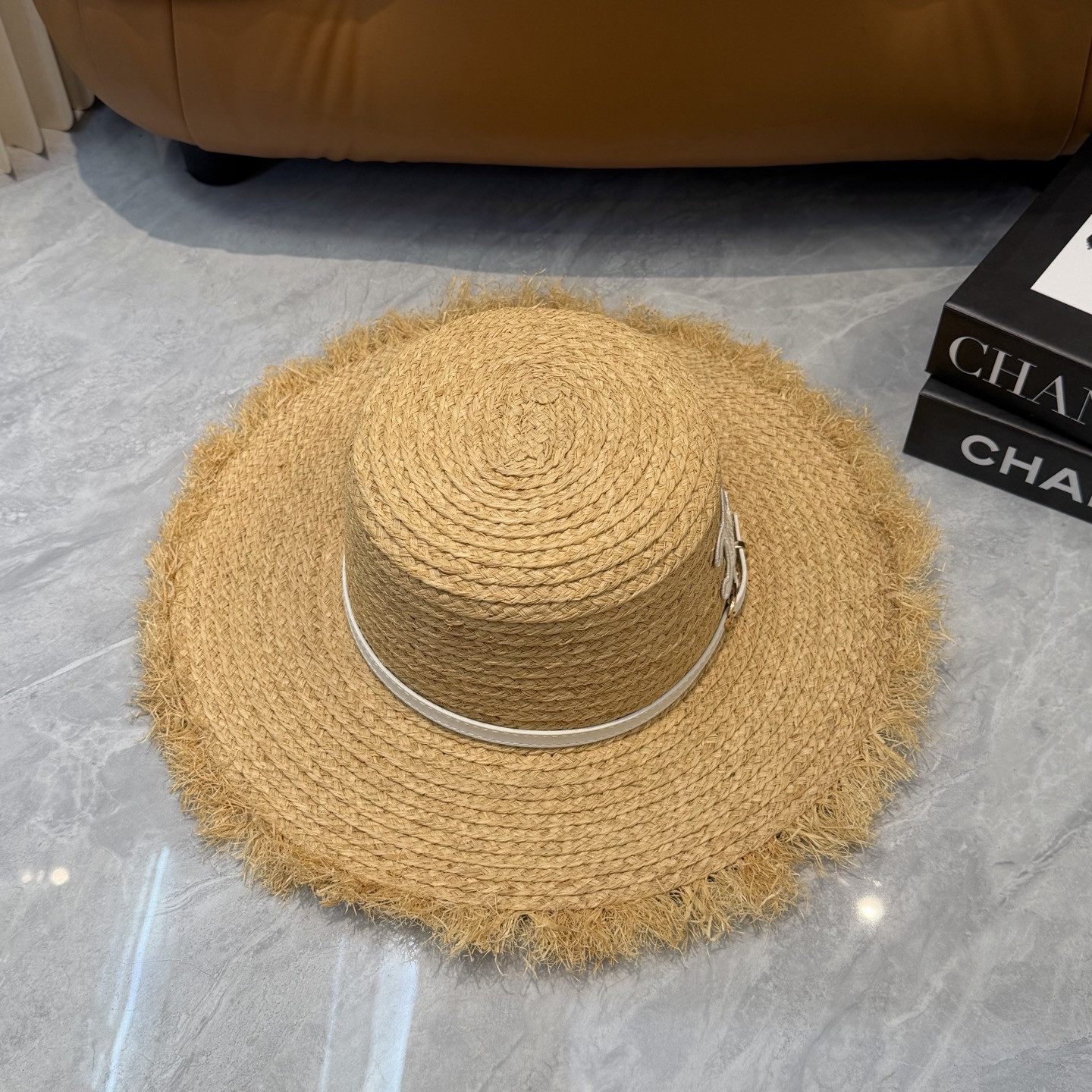 Ce1i*e straw hat