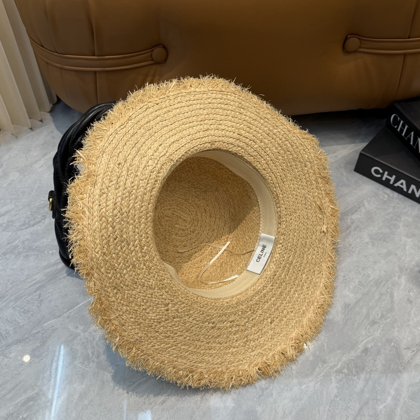 Ce1i*e straw hat
