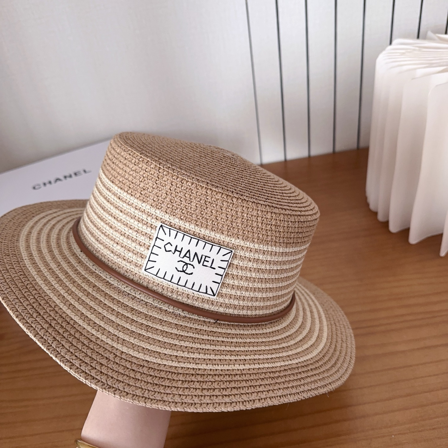 Ch**el straw hat