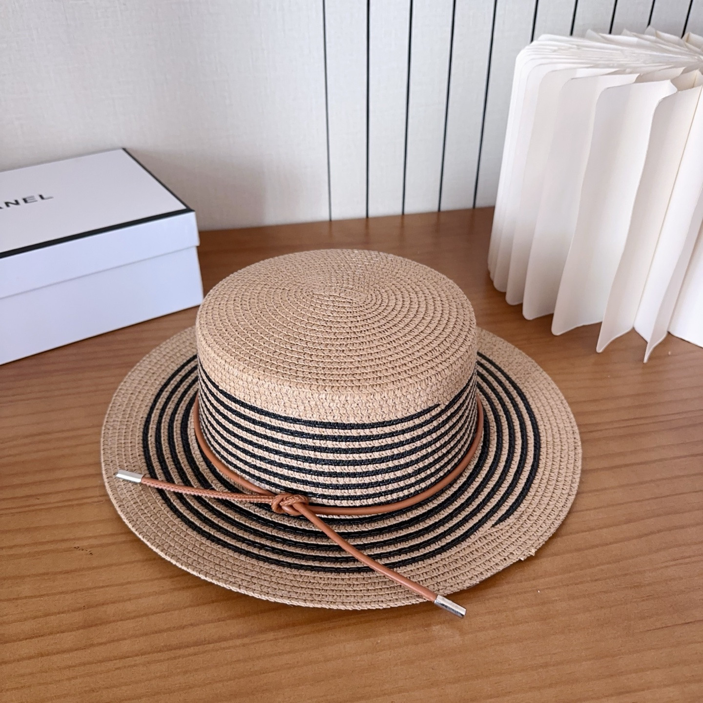 Ch**el straw hat