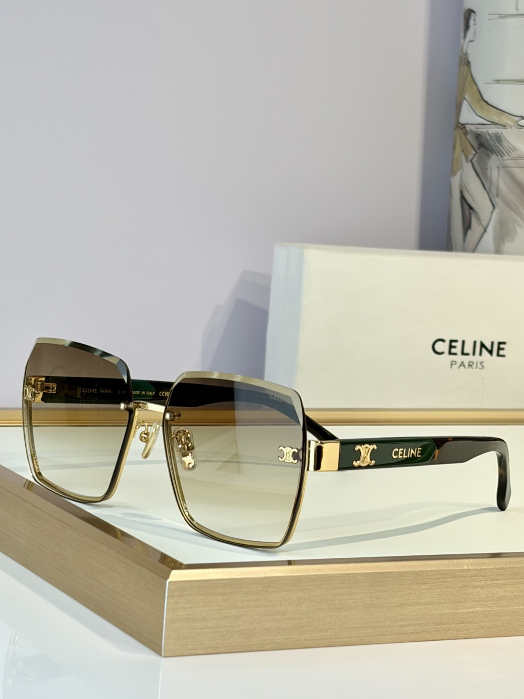 Ce1i*e glasses cl42124u 62-16-145