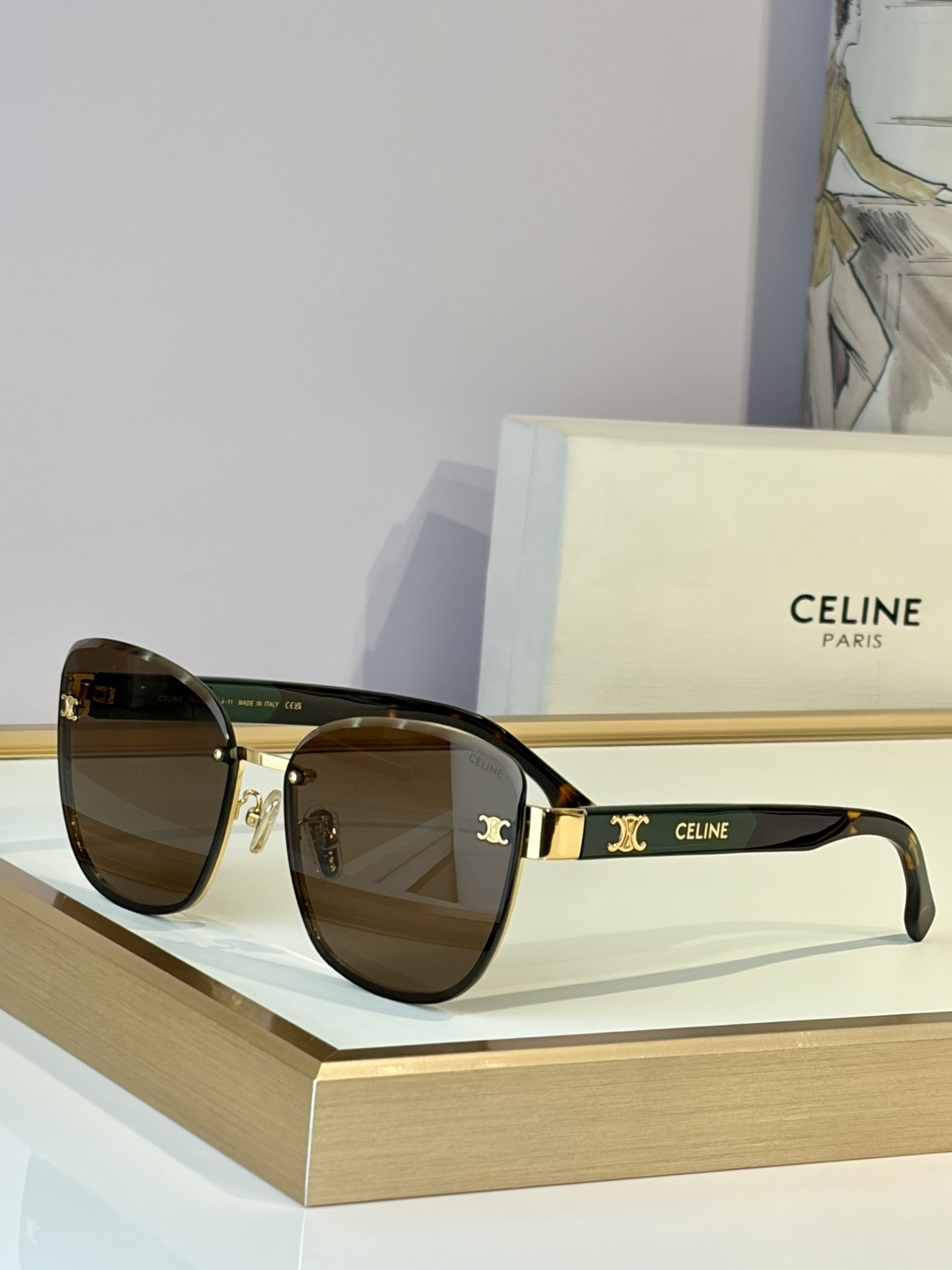 Ce1i*e glasses cl42122u 61-16-145