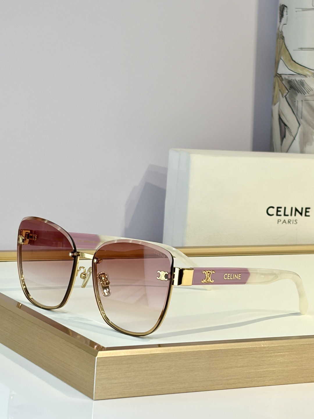 Ce1i*e glasses cl42122u 61-16-145