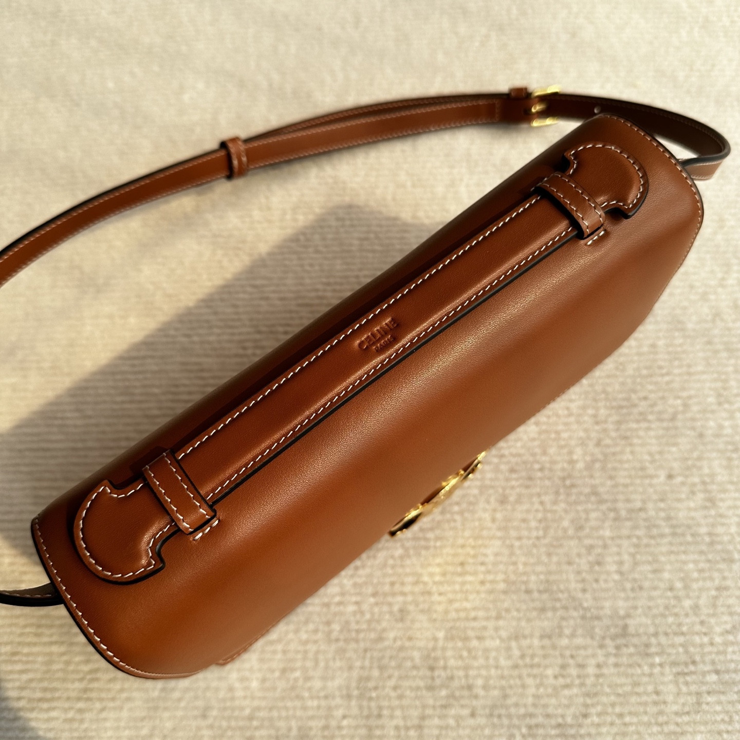 Celine MEDIUM TRIOMPHE FOLIO 25.5x14x7.5cm