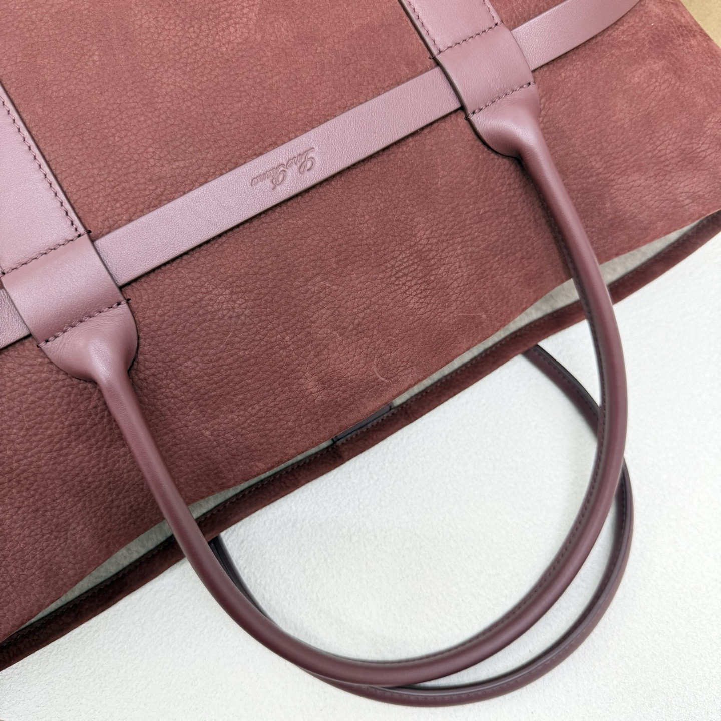 Loro Piana Large Ghiera Shopper 40x26x18cm