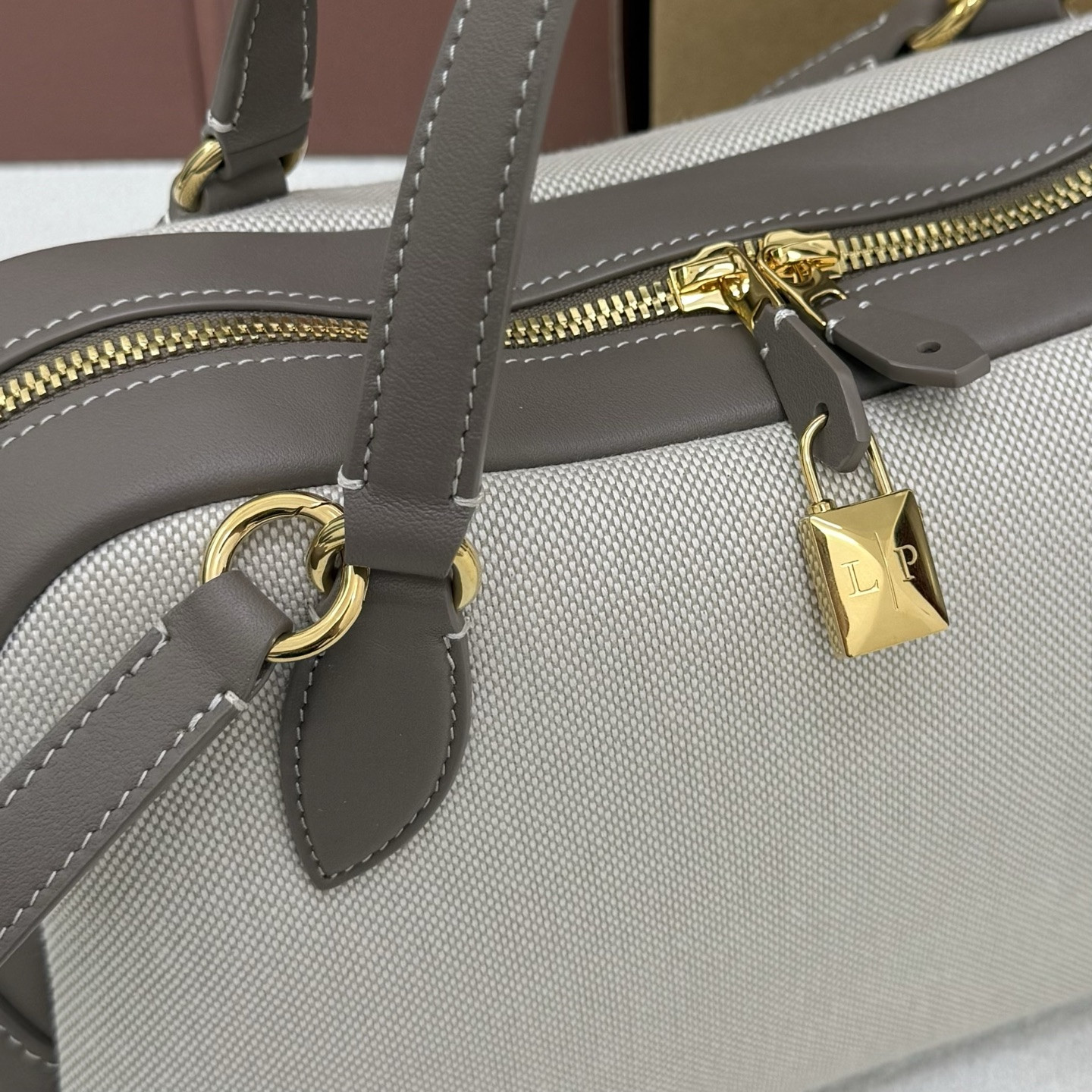 Loro Piana Small Needle Bag 31x15x16cm