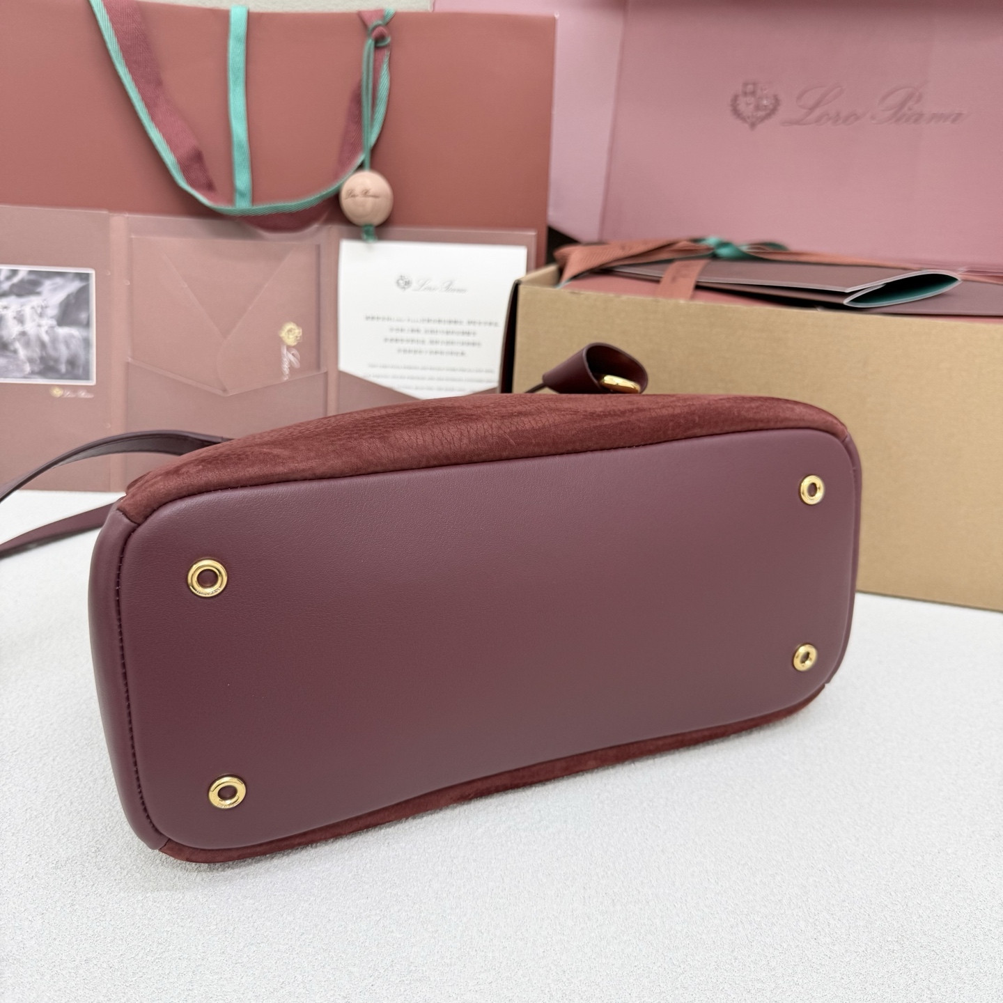 Loro Piana Small Needle Bag 31x15x16cm
