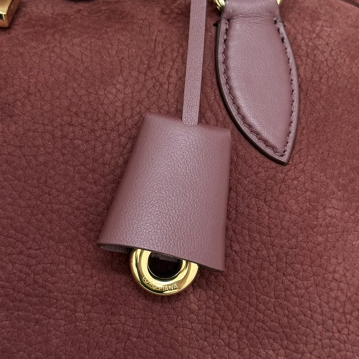 Loro Piana Small Needle Bag 31x15x16cm
