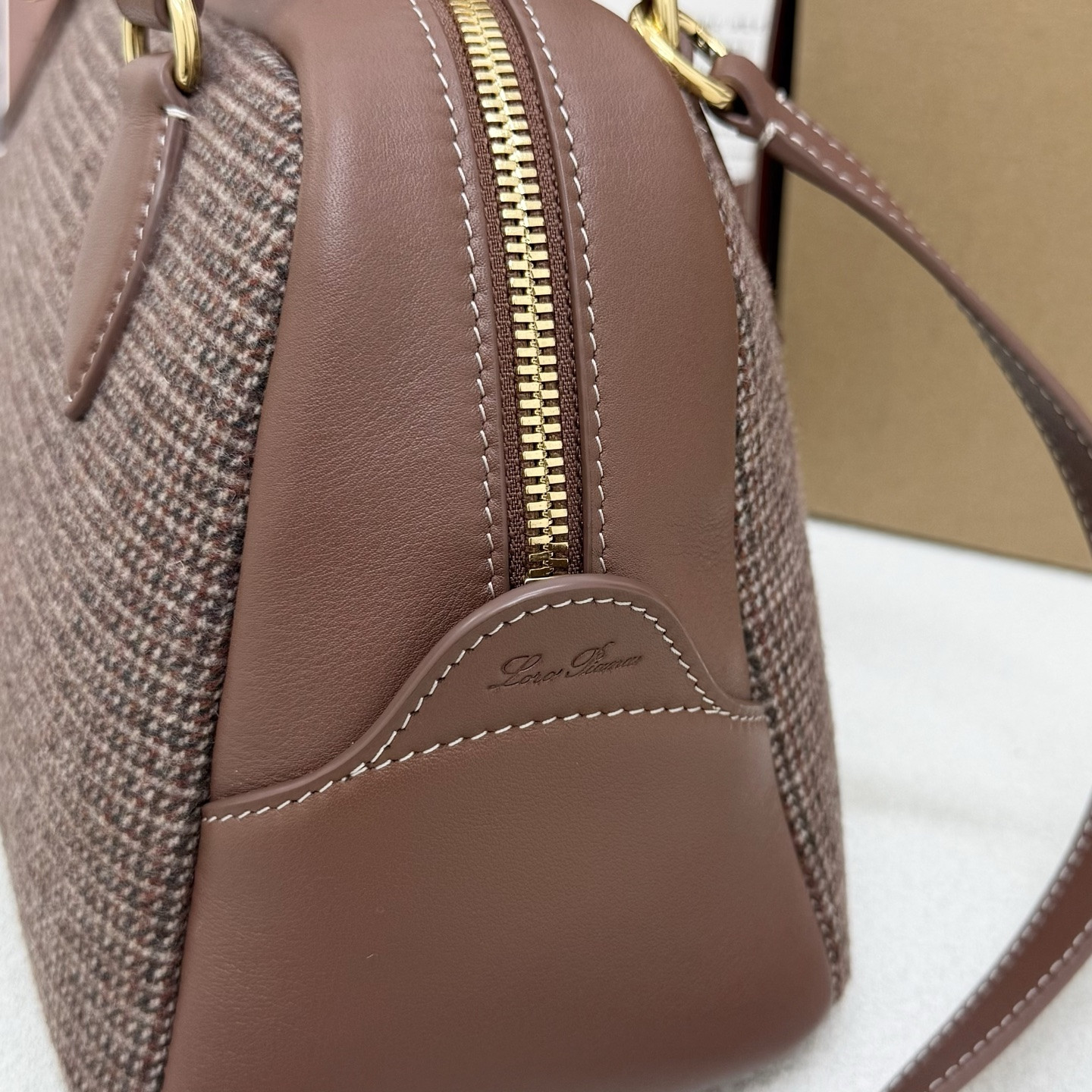 Loro Piana Small Needle Bag 31x15x16cm