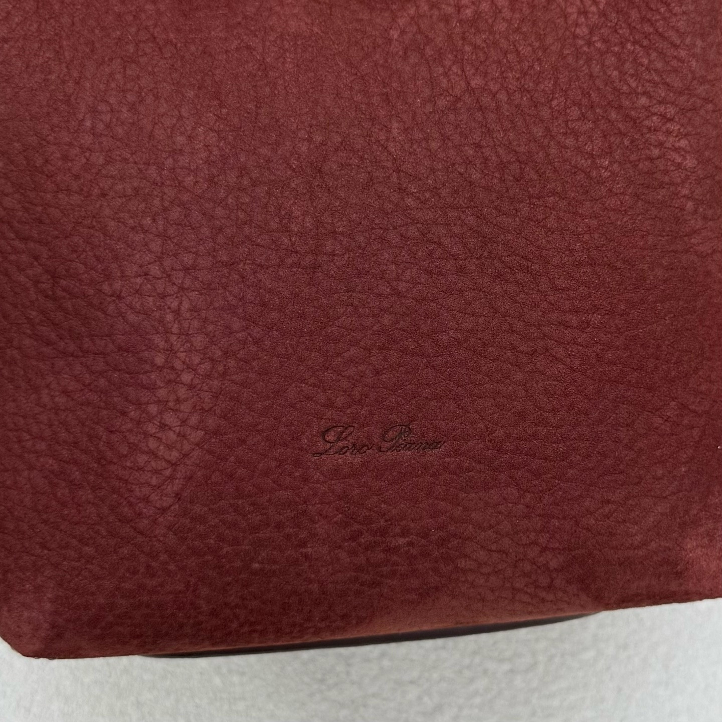 Loro Piana Micro Bale bag 13x13x16cm