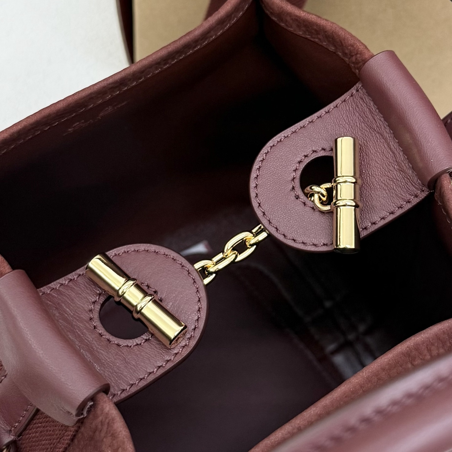 Loro Piana Small Bale Bag 17x20x17cm