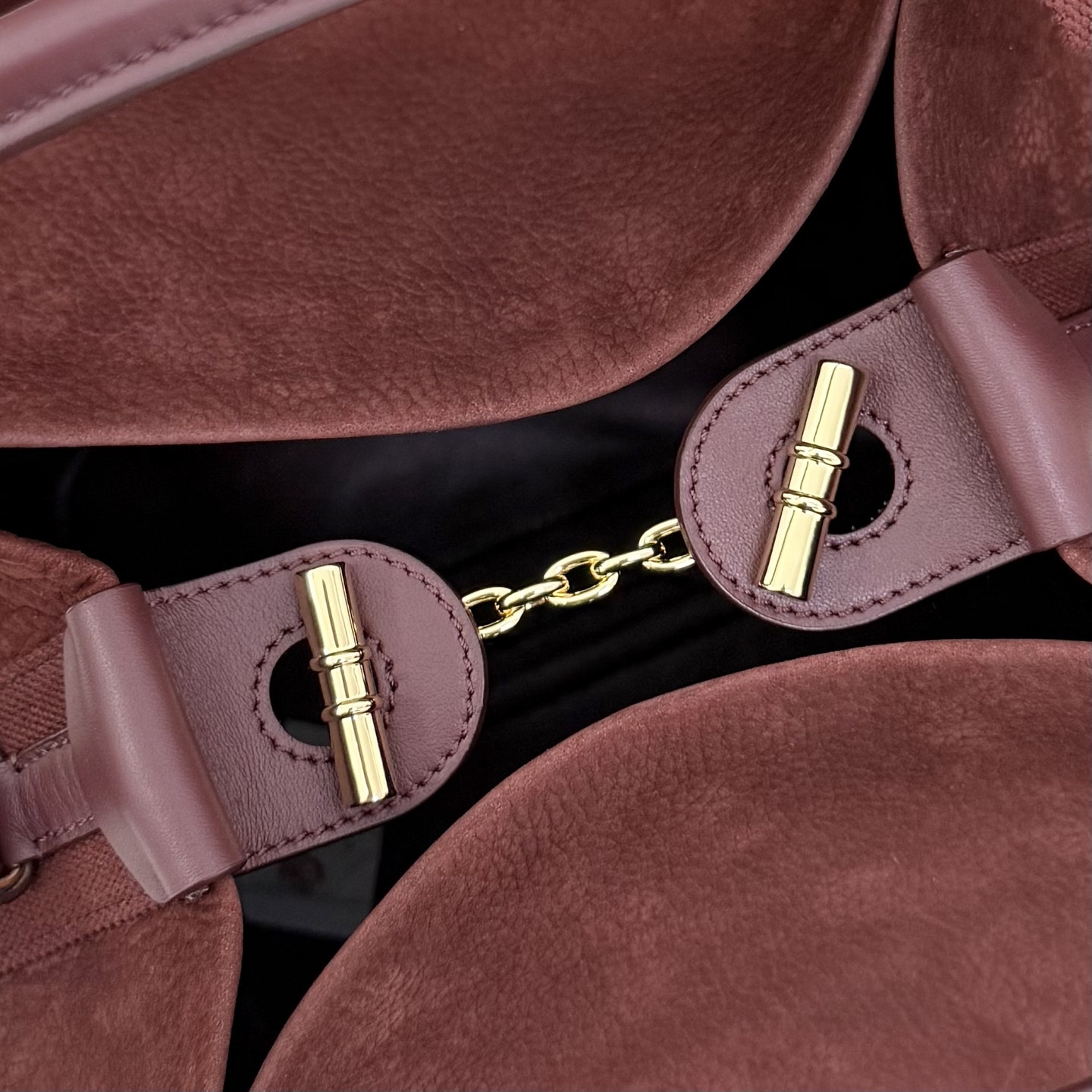 Loro Piana Large Bale Bag 28x36x22cm
