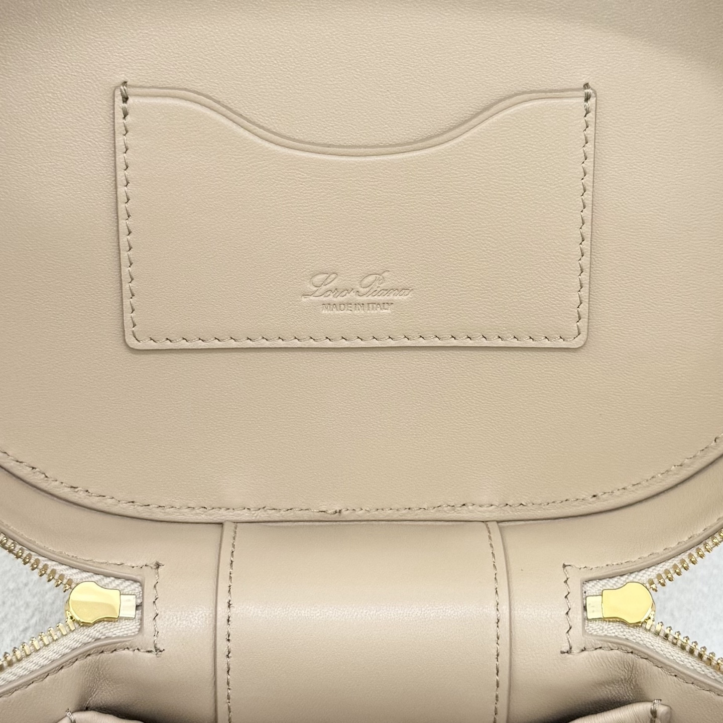 Loro Piana Extra Vanity Case 21x15x12cm