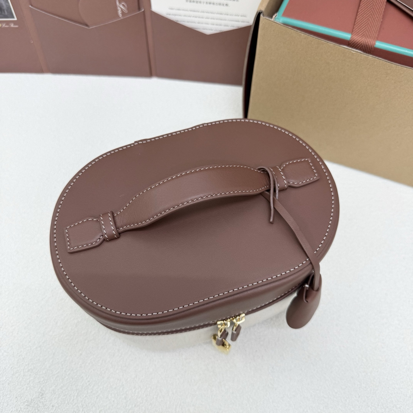 Loro Piana Extra Vanity Case 21x15x12cm