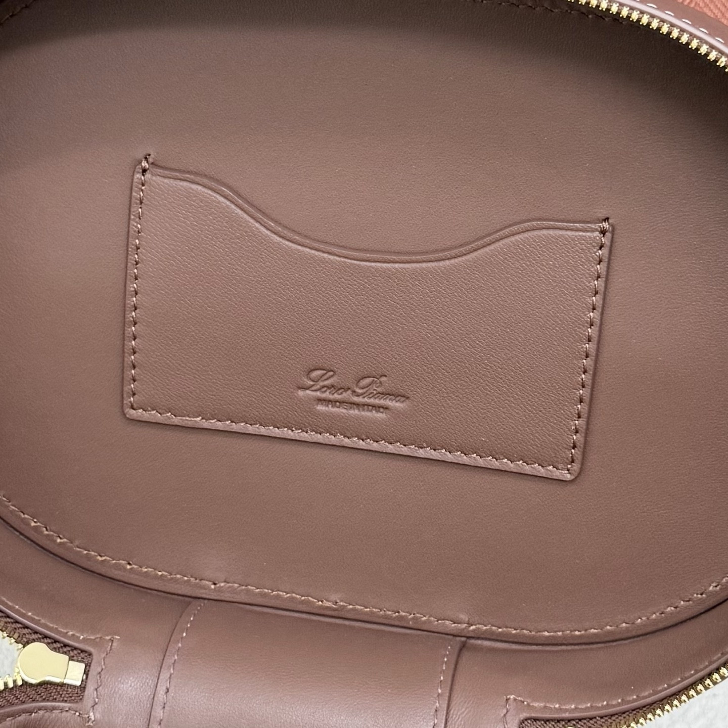 Loro Piana Extra Vanity Case 21x15x12cm