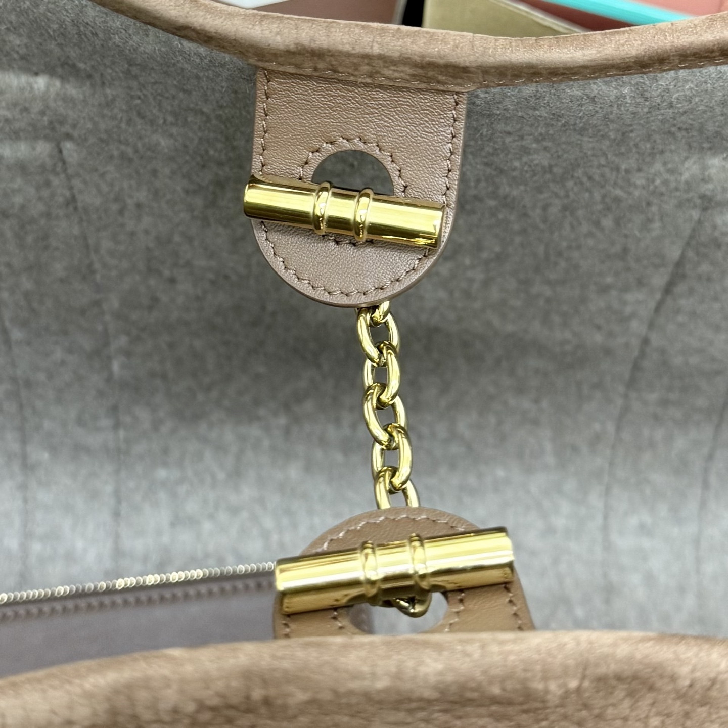 Loro Piana Large Ghiera Shopper 40x26x18cm