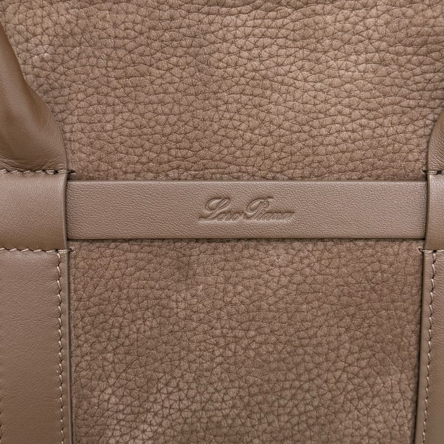 Loro Piana Small Ghiera Shopper 28x19x12cm