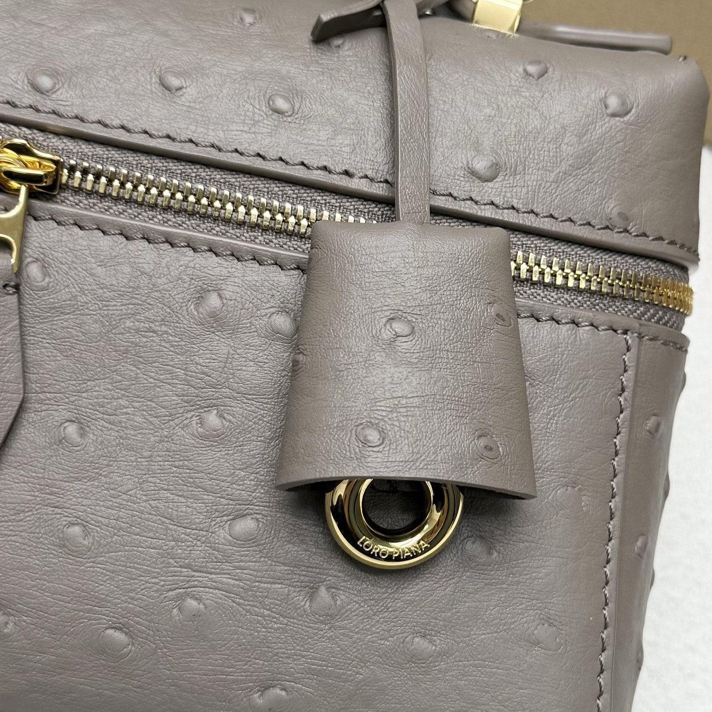 Loro Piana Extra Bag L23 23x12x7cm