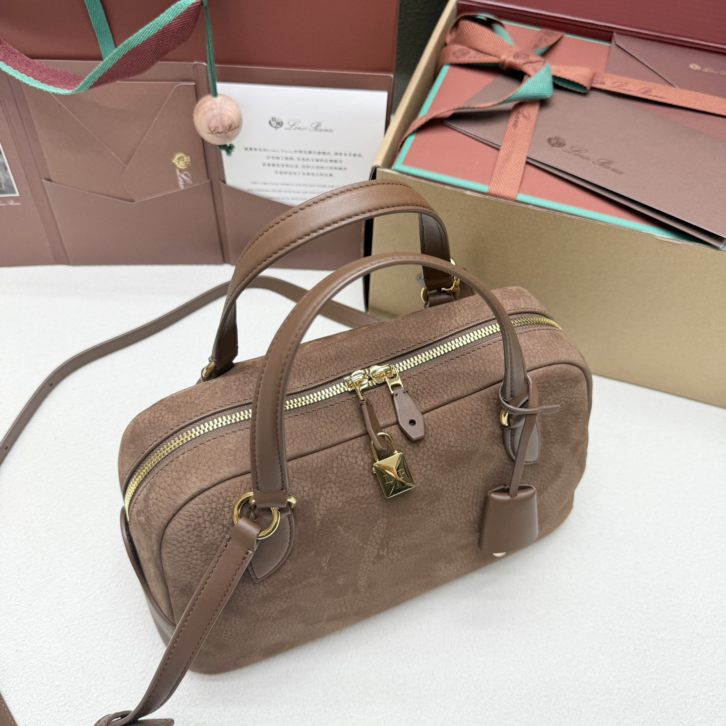 Loro Piana Small Needle Bag 31x15x16cm