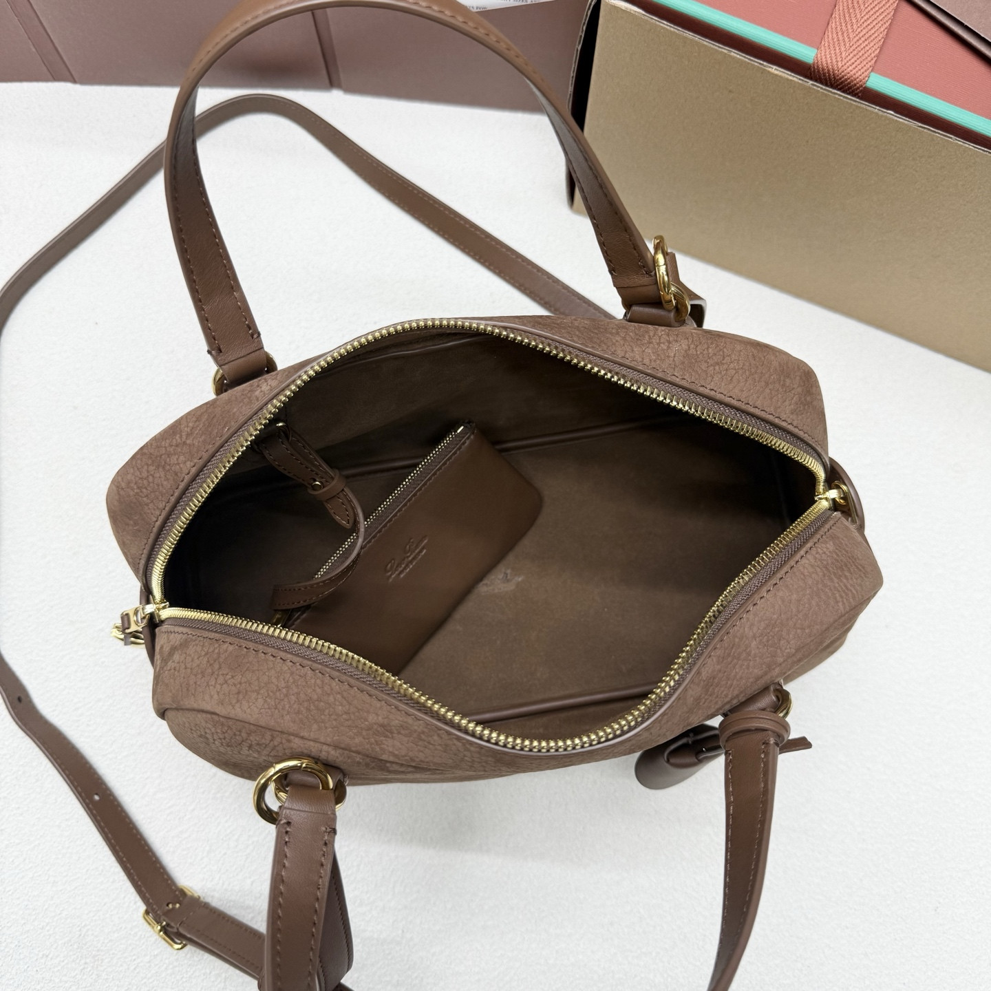 Loro Piana Small Needle Bag 31x15x16cm