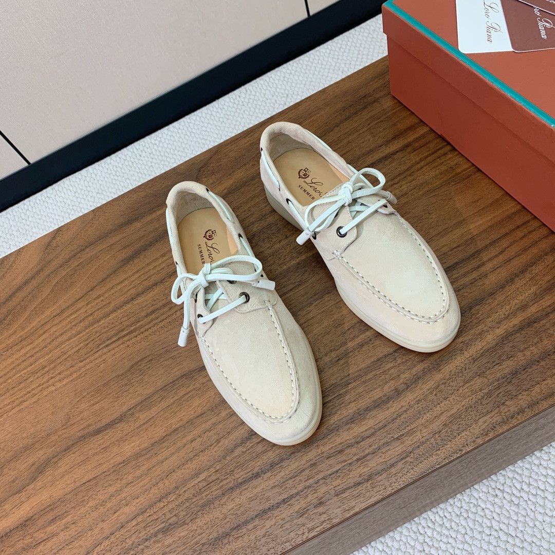 ua L0r0 P1ana summer walk loafers