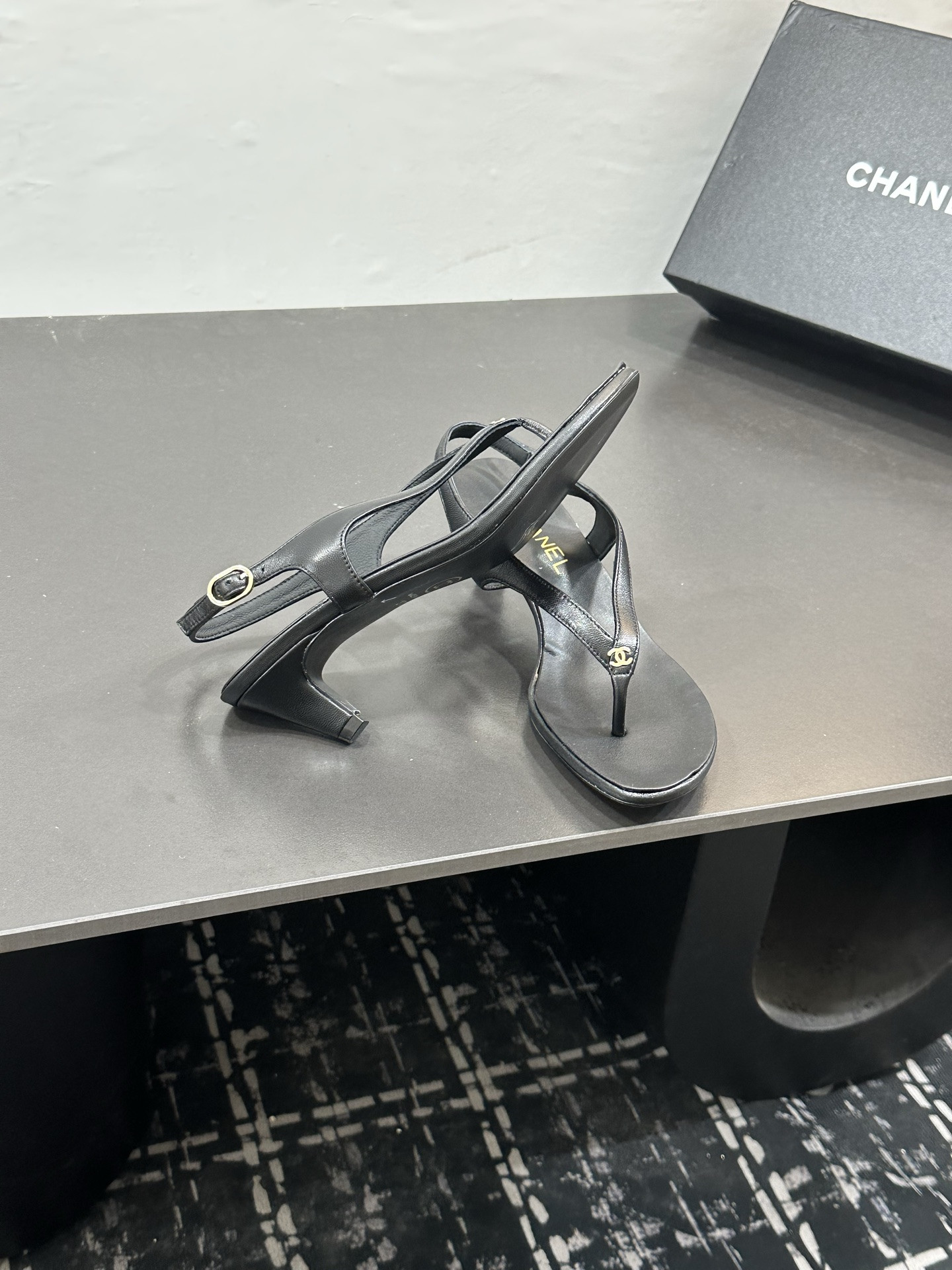 UA Chanel Sandals